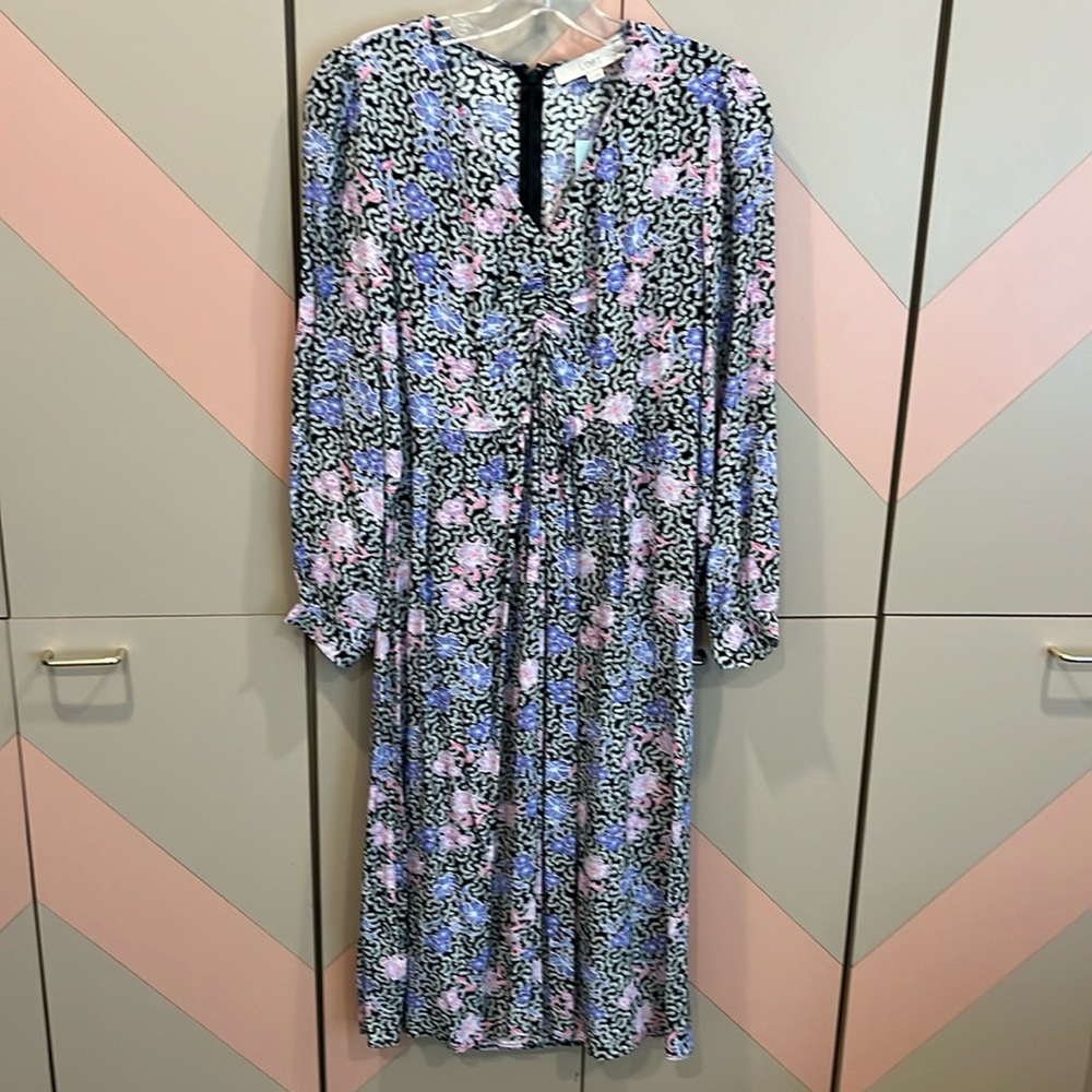 Midi length dress from the Loft